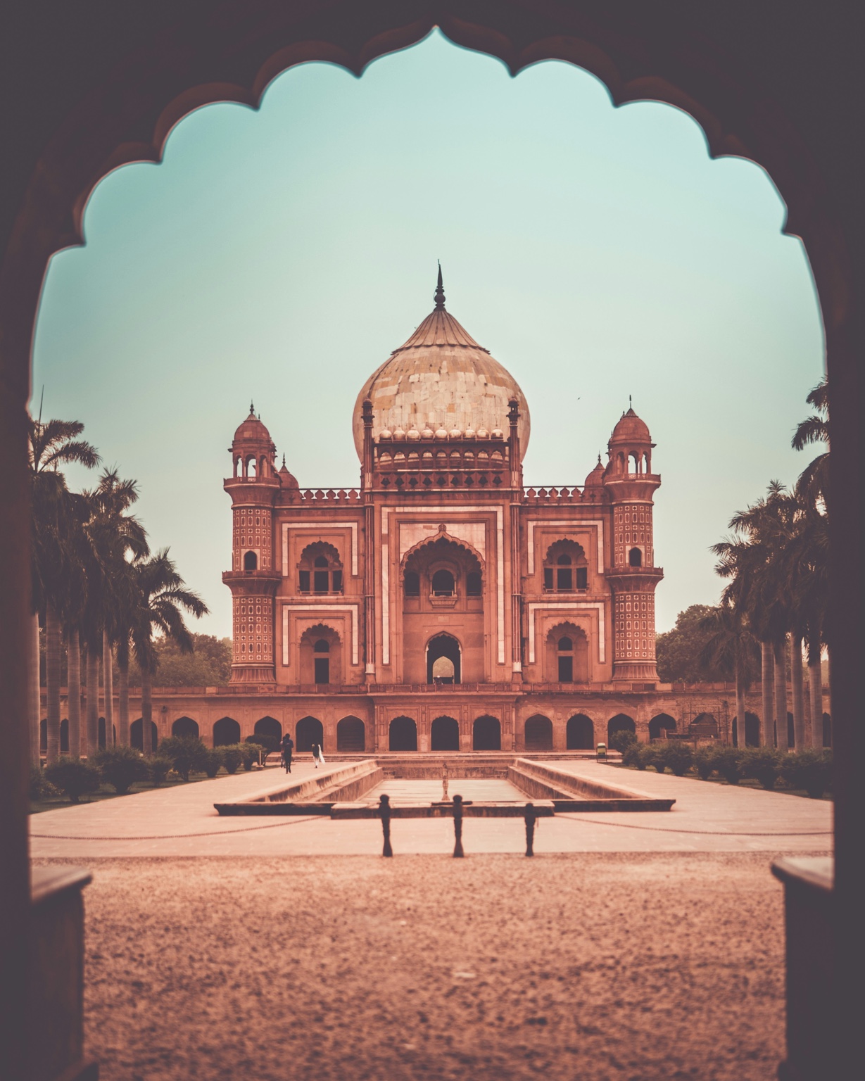 Architecture indienne, inspiration du studio